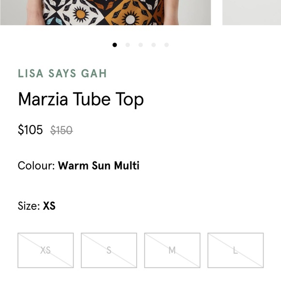 Lisa says gah tank top - Picture 5 of 6